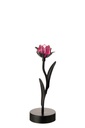 Table Lamp Led Flower Iron