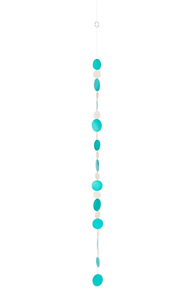 Capiz String Lisa Capiz Turquoise