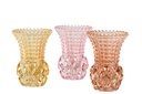 Tealight Holder Glass Multi Assortment
