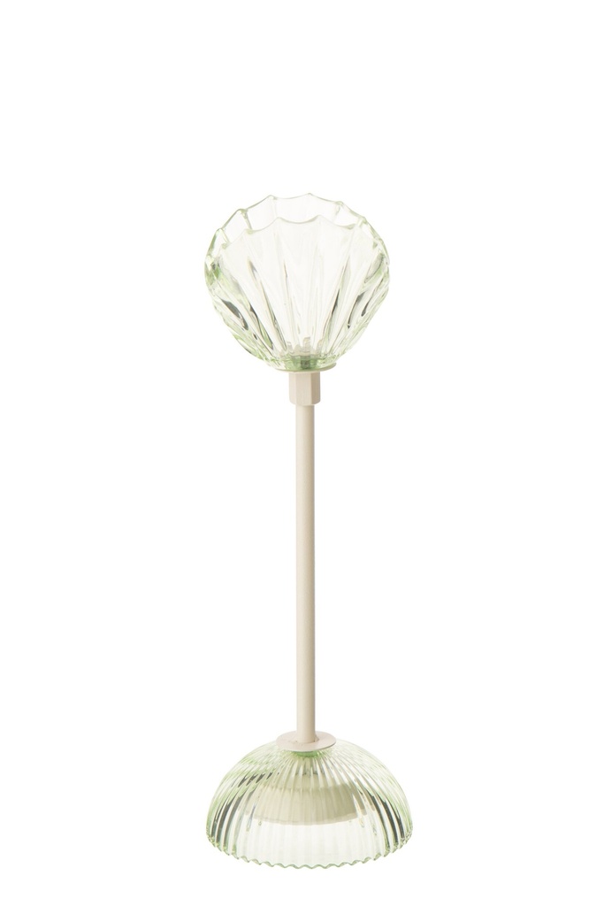 Table Lamp Led Shell Iron