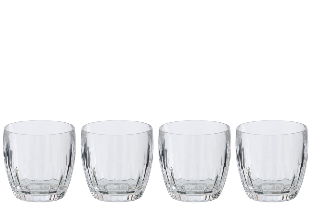 Box Of 4 Drinking Glass