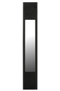 Wall Mirror Mango Wood Black