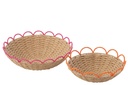 Set Of 2 Decorative Tray Paper