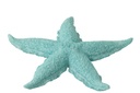 Starfish Polyresin Azure L
