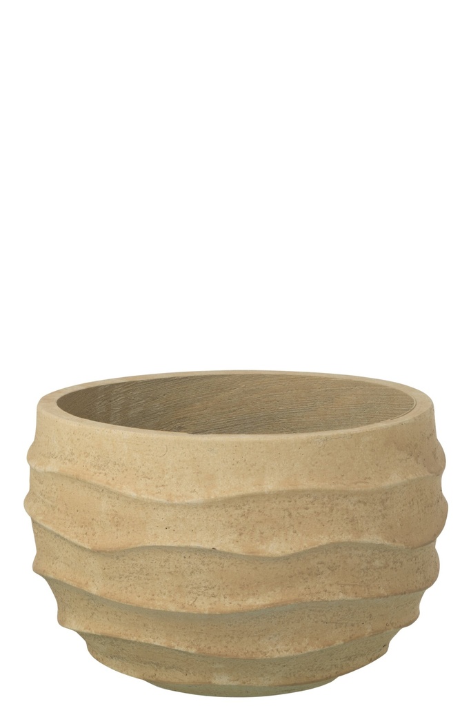 Flowerpot Waves + Outdoor Sand
