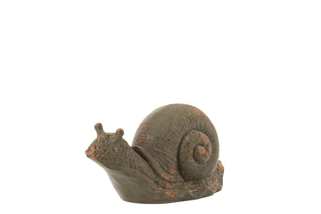 Snail Antique Outdoor Magnesium Dark