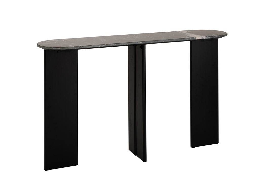 Console Mathilde Marble Black