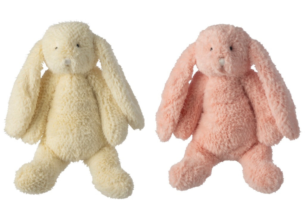 Rabbit Polyester Pink/Yellow Large Assortment