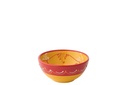 Bowl Ceramic Orange/Red Small