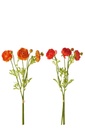 Bundle Of 3 Ranunculus Textile