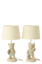 Table Lamp Bear Beach Girl/Boy