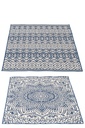 Rug Outdoor Mosaic Polypropylene Dark