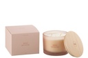 Scented Candle Accords Essentiels Rose