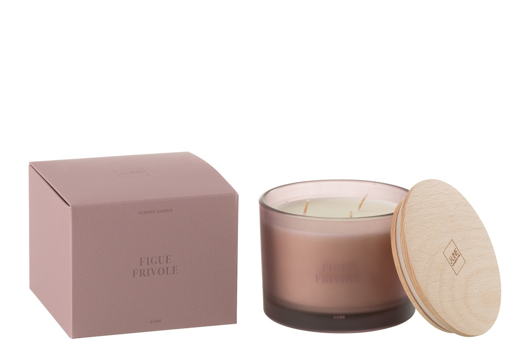 [40605] Bougie Parfumée Accords Essentiels Figue
