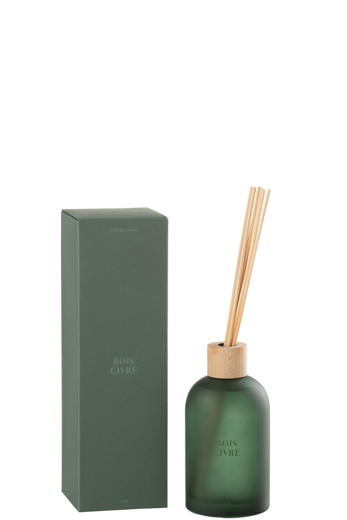 Reed Diffuser Accords Essentiels Bois