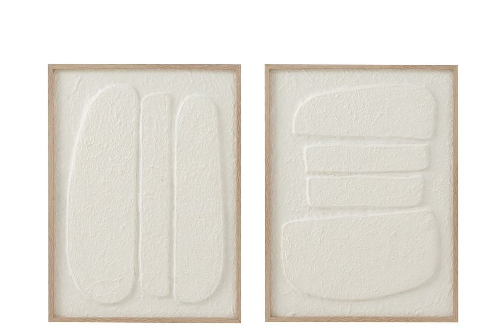 Assortiment de papiers blancs pour cellules de peinture