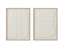 Assortiment de papiers blancs pour cellules de peinture