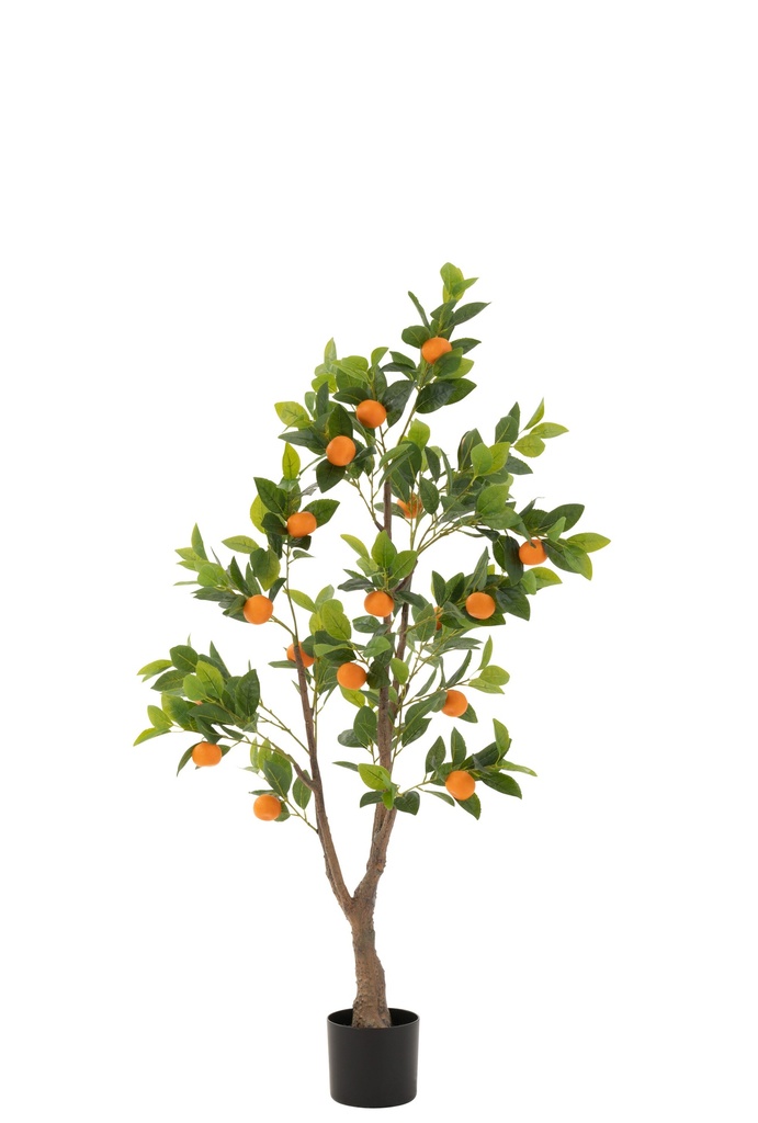 [43843] Orange Tree In Pot Artificial