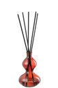 Scented Oil Olive&Frankincense Glass Red