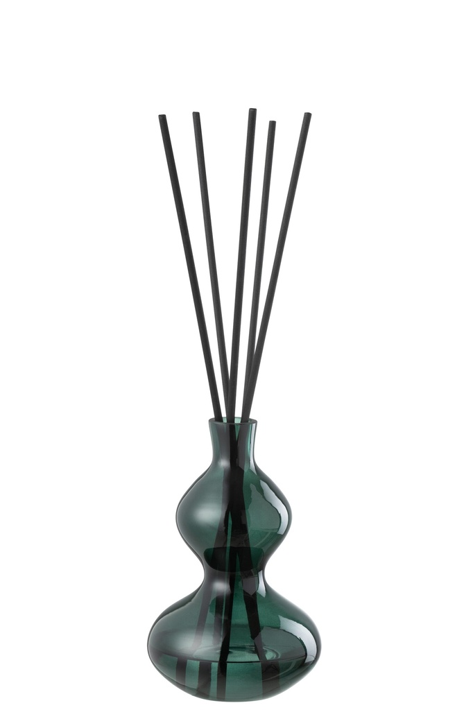 [45512] Scented Oil Cedar Breeze Glass