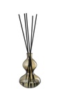 Scented Oil Olive&Frankincense Glass Green