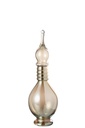 Vase+Cap Phial Deco Joe Glass