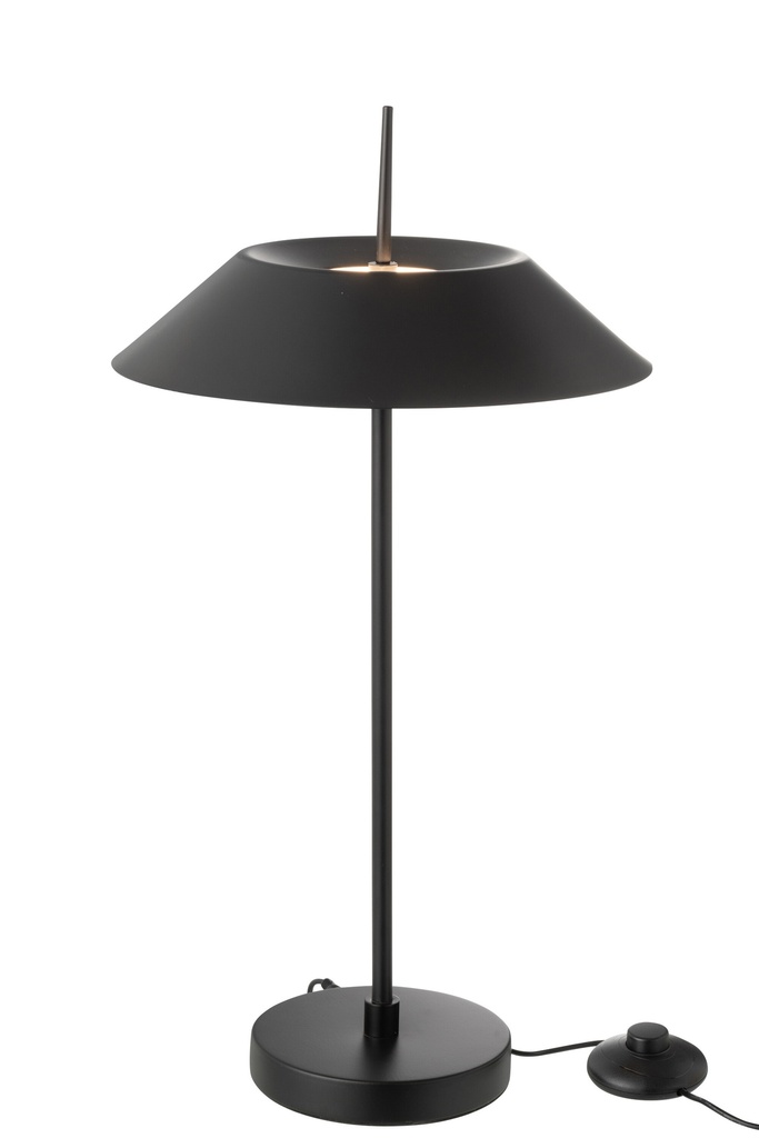 Lampe de table Led Métal Noir