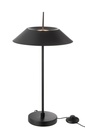 Lampe de table Led Métal Noir