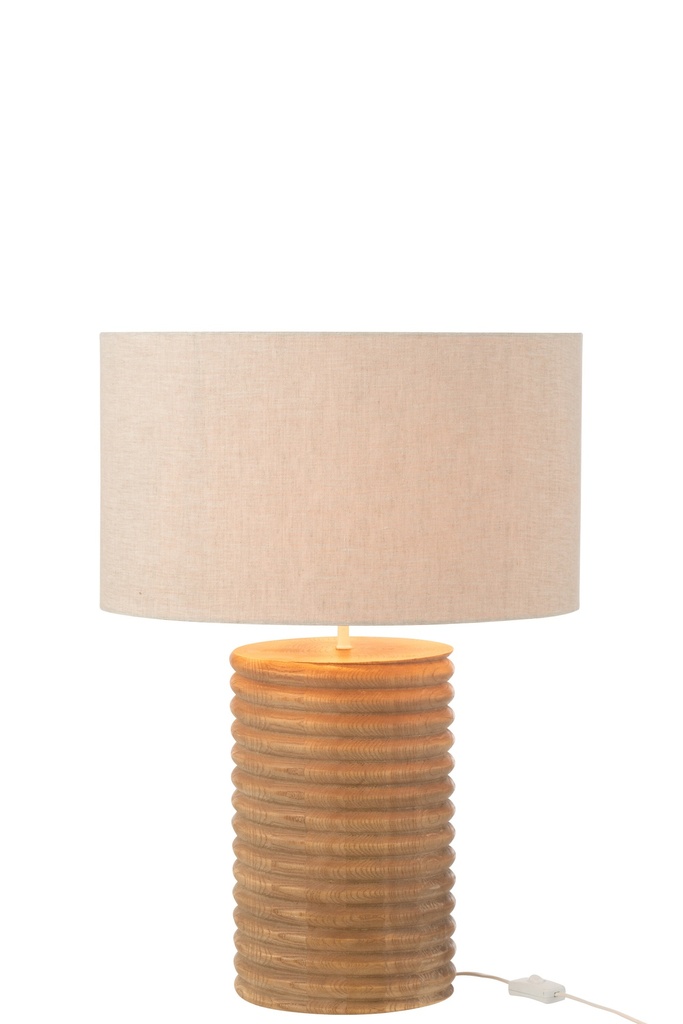 [49427] Lampe de table filetée large Ailanthus