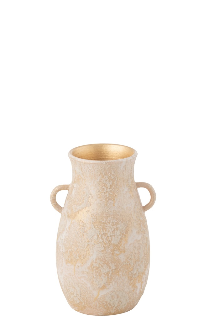 Vase Amphore Terra Or Rose