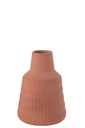 Vase Ria en porcelaine sculptée Terras