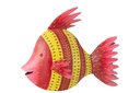 Poisson Fer Rouge/Jaune Grand