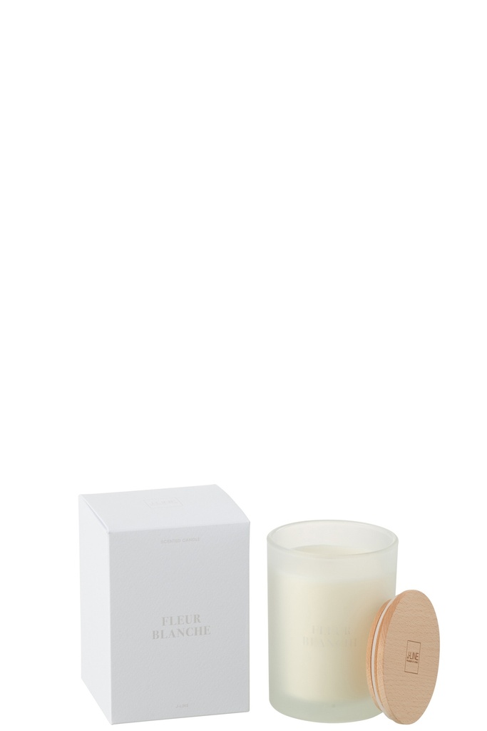 [50685] Bougie Parfumée Accords Essentiels Fleur