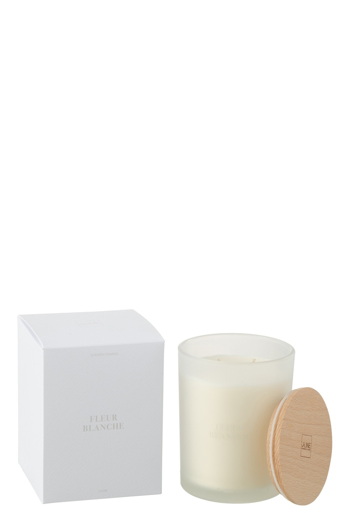 [50686] Bougie Parfumée Accords Essentiels Fleur