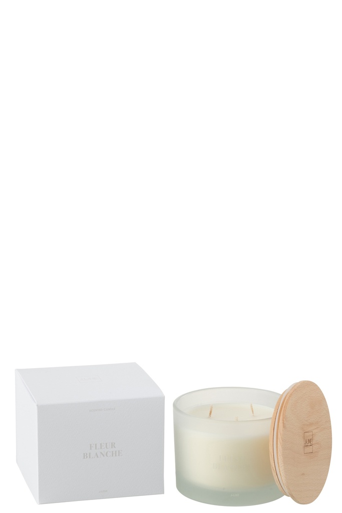 Scented Candle Accords Essentiels Fleur