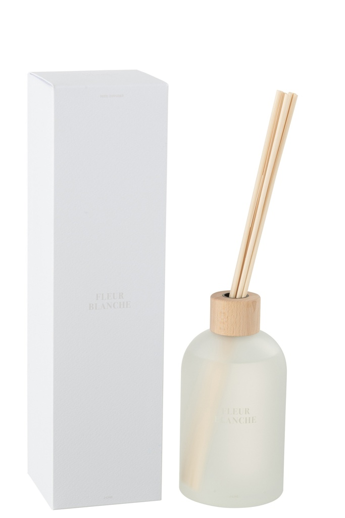 Reed Diffuser Accords Essentiels Fleur