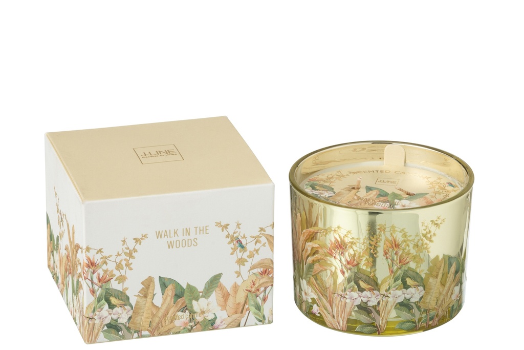 [50707] Scented Candle Walk In The