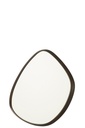 Miroir suspendu abstrait/MDF foncé
