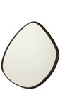 Miroir suspendu abstrait/MDF foncé