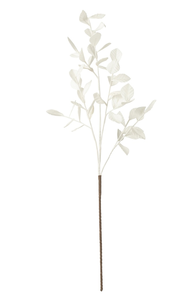 [51647] Branch Leaves EVA White