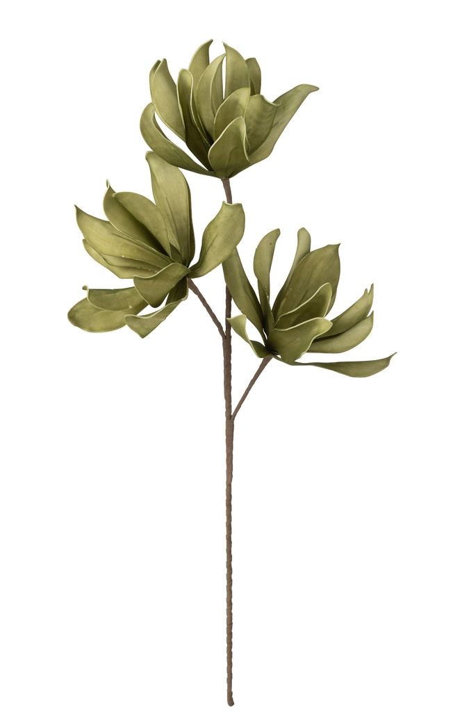 [51667] Flower Branch 3 Heads EVA