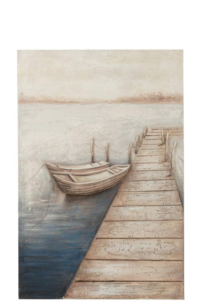 Peinture Mog Acrylique/Mélange de Toile