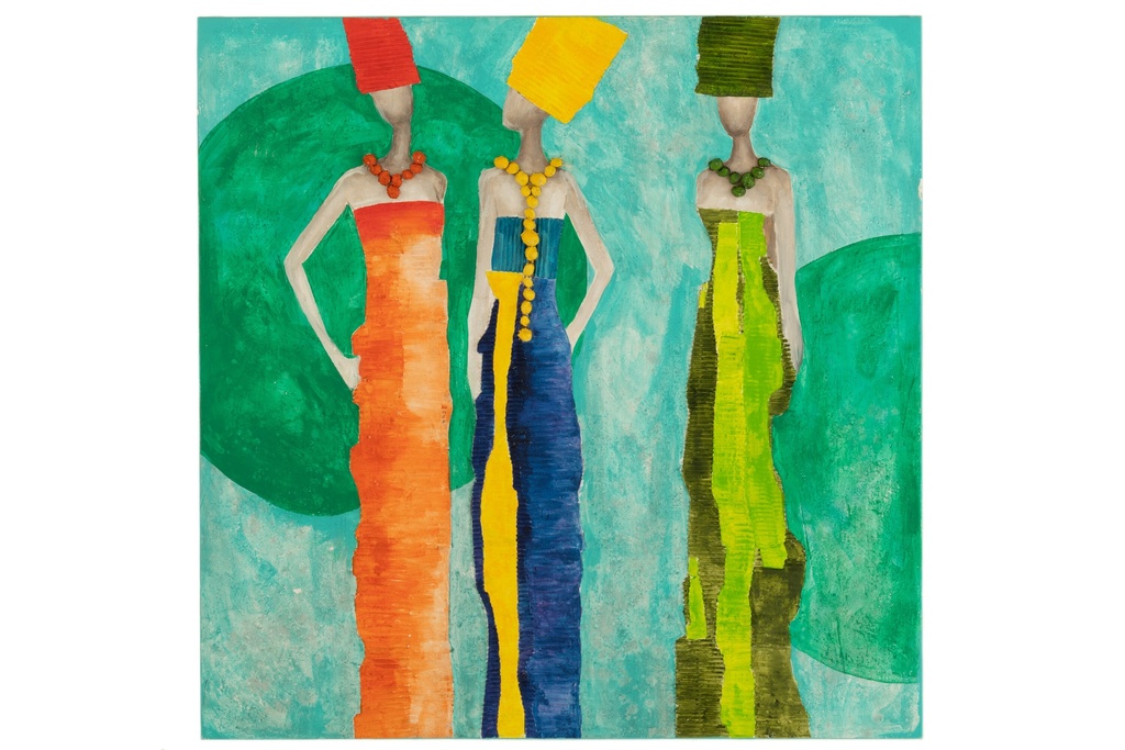 Paiting Fog Acrylic/Canvas Mix