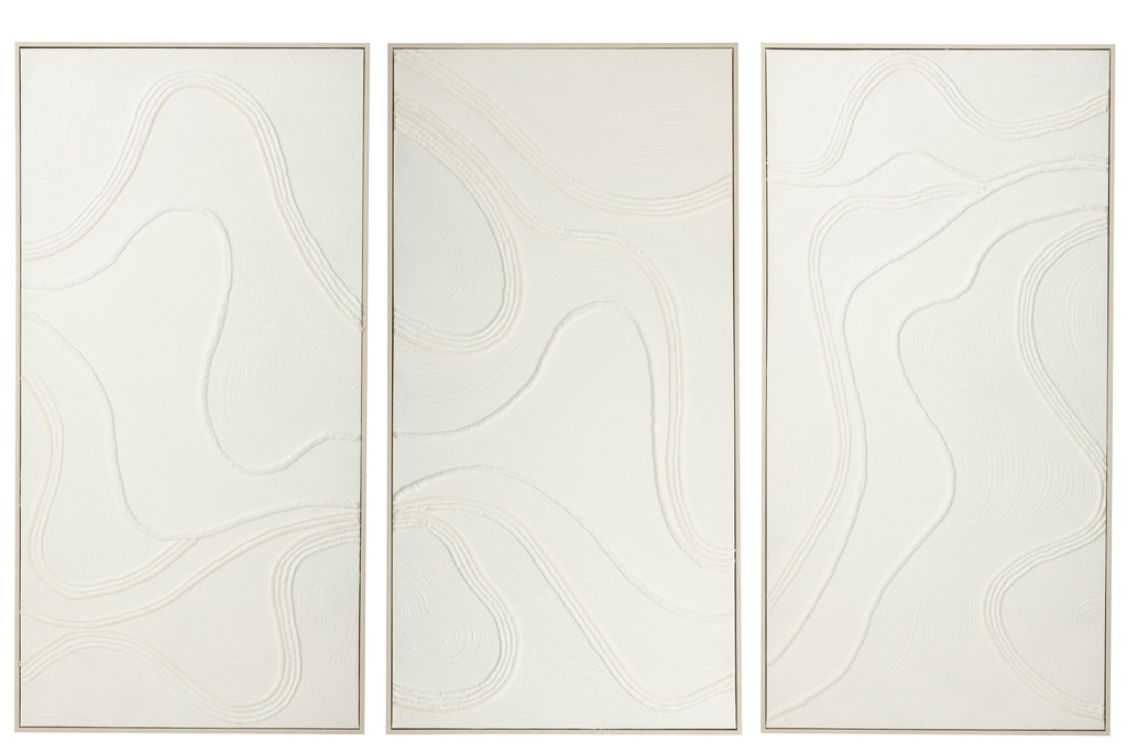Painting Nog Canvas/Pinewood White Assortment