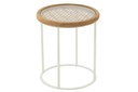 Side Table Mati Fir Wood/Iron