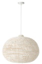 Ceiling Lamp Round Braided Metal