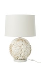 Table Lamp Shell White Large