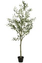 Olive Tree Pot Artificial Green