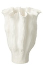 Vase Calyx Céramique Blanc Grand