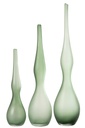 Set Of 3 Vases Adria Curved